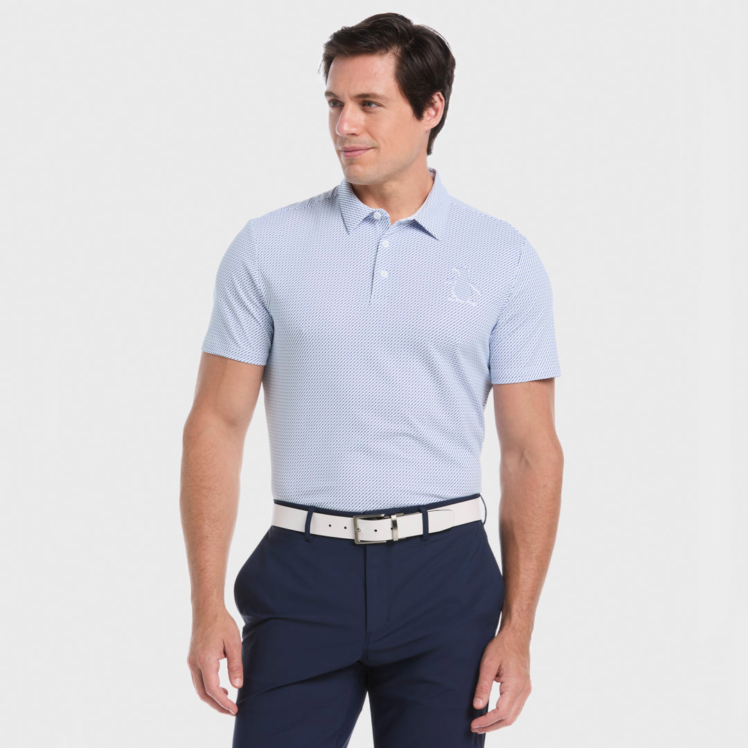 Polo De Golf Full Tee Print