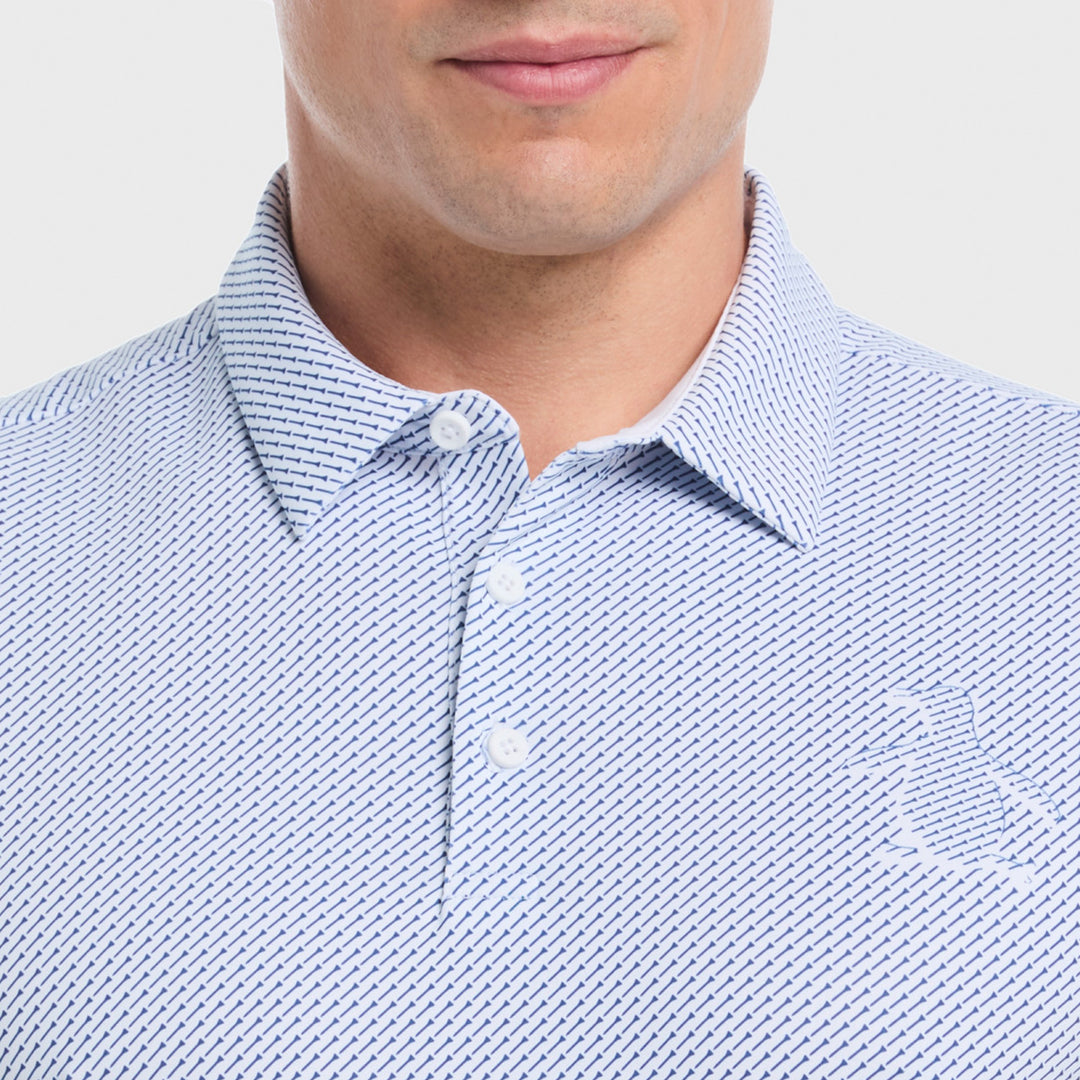 Polo De Golf Full Tee Print