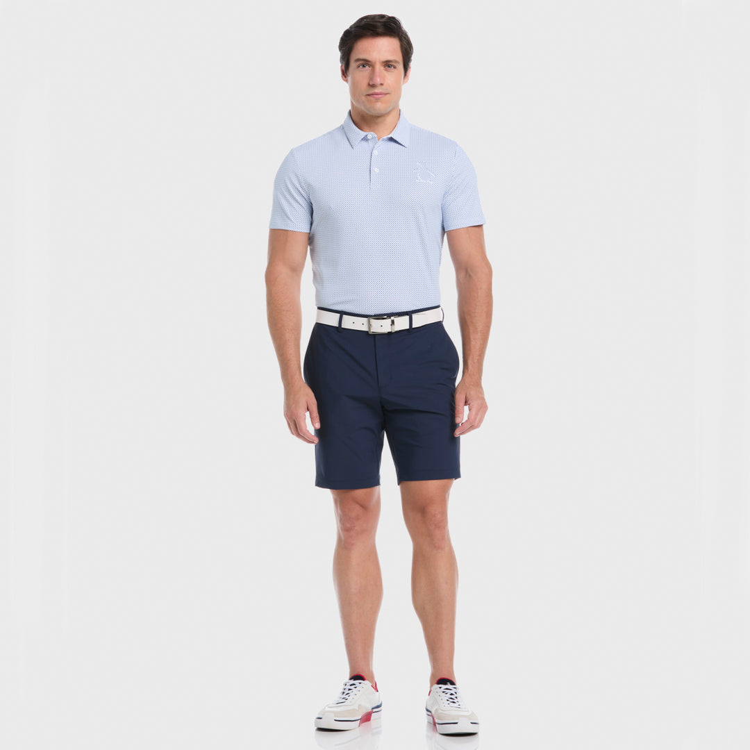 Polo De Golf Full Tee Print
