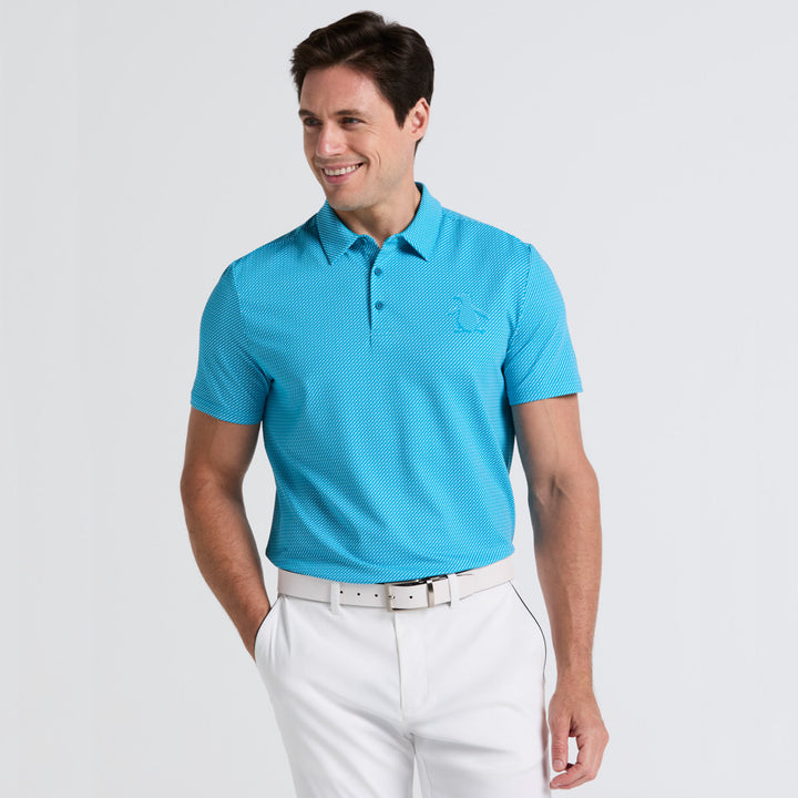 Polo De Golf Full Print Points