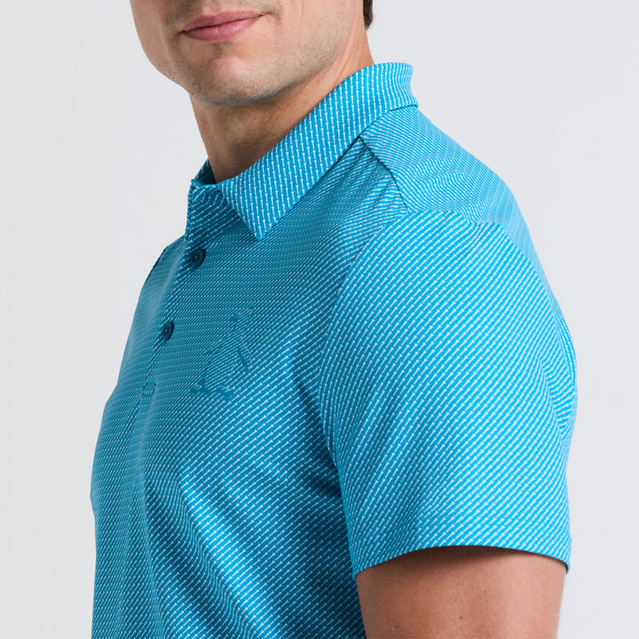 Polo De Golf Full Print Points