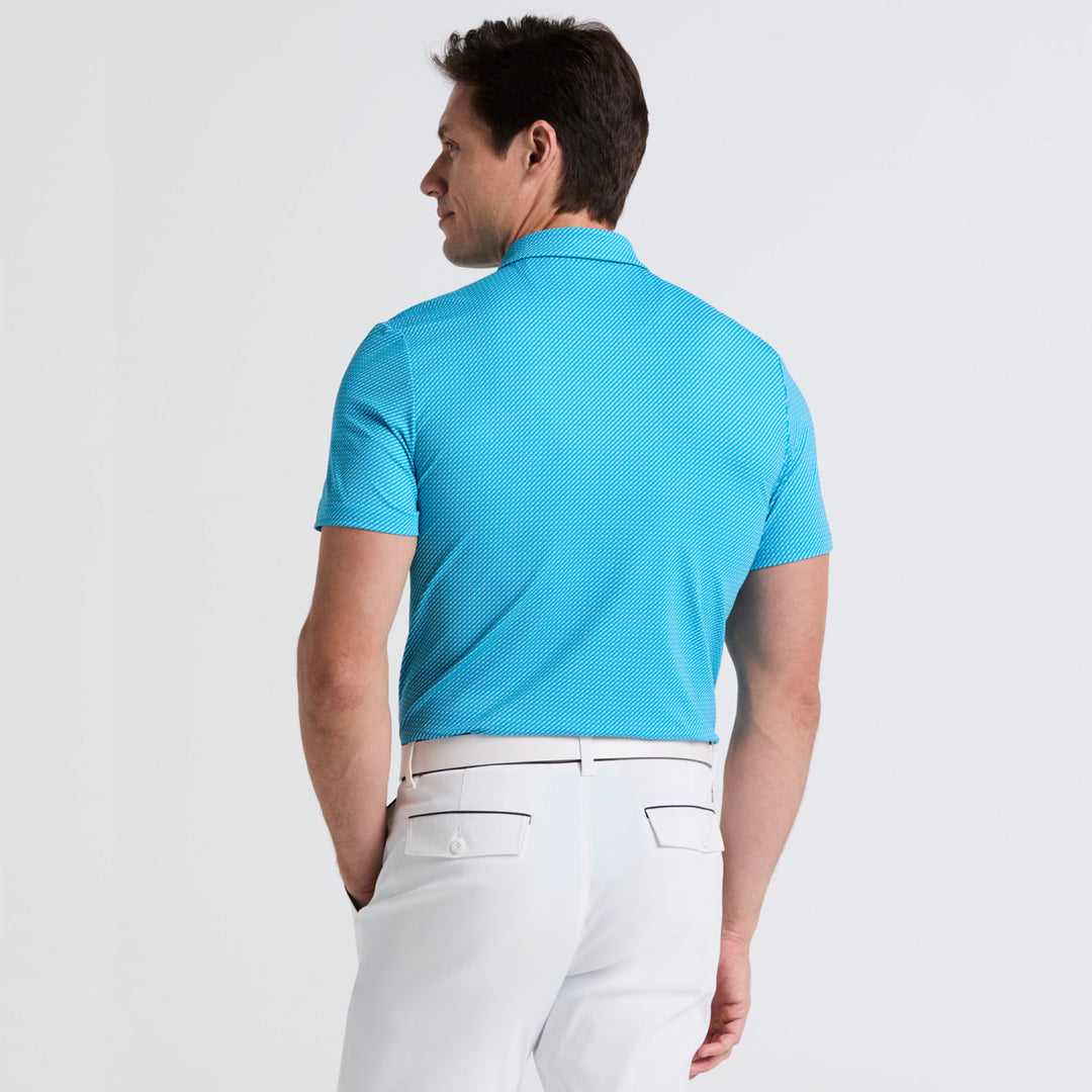Polo De Golf Full Print Points