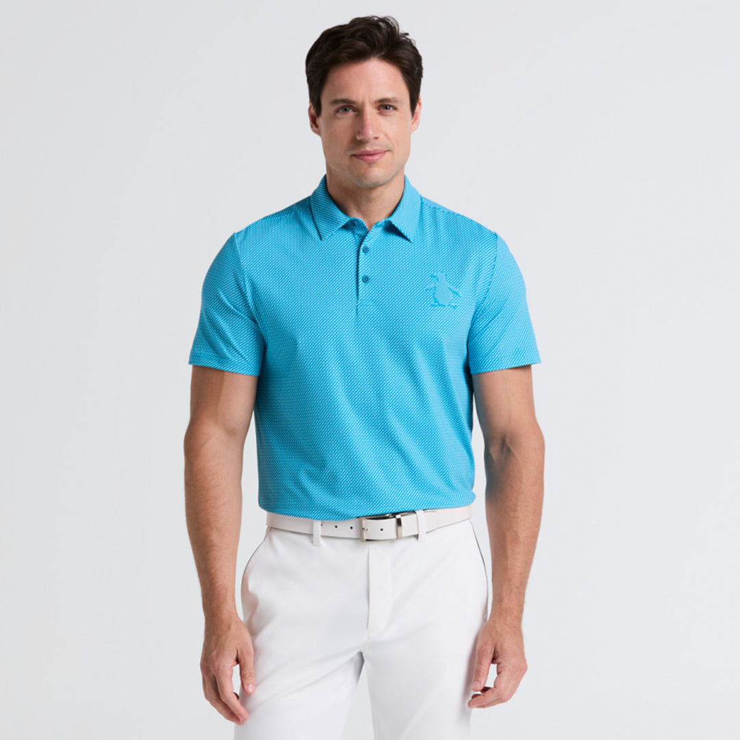 Polo De Golf Full Print Points