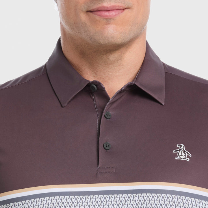 Polo De Golf Colorblock