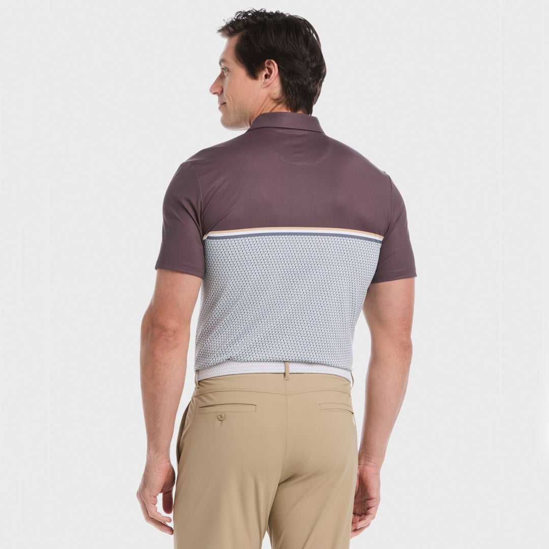 Polo De Golf Colorblock