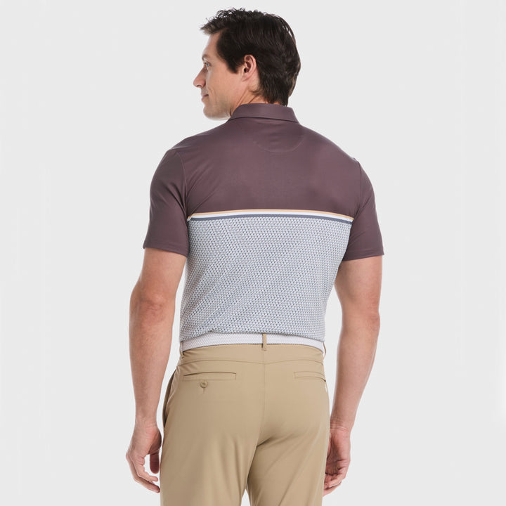 Polo De Golf Colorblock