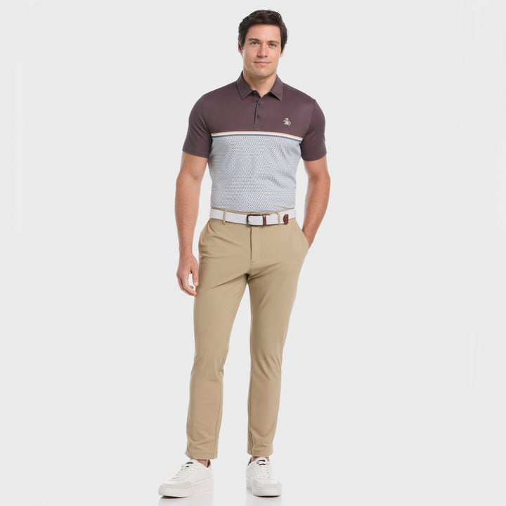 Polo De Golf Colorblock