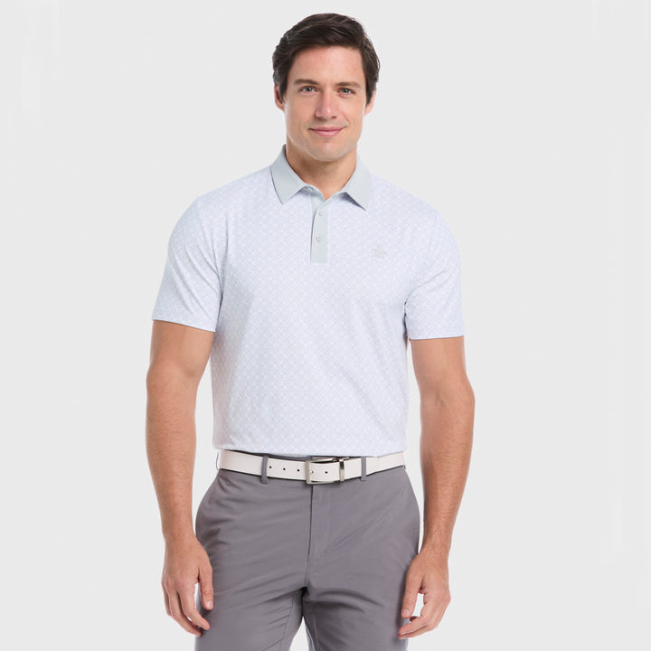 Polo De Golf Pete Geo Print