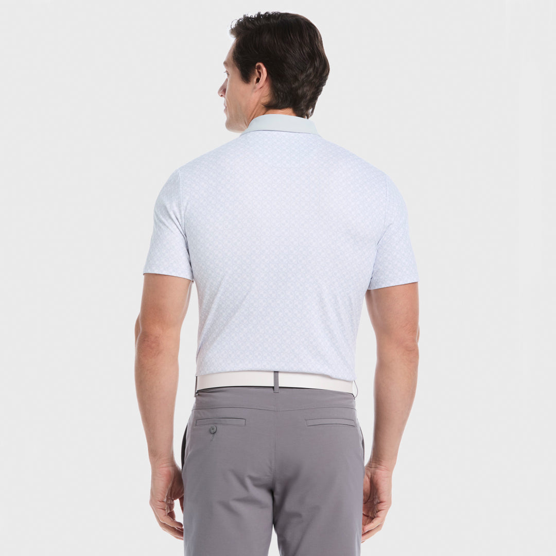 Polo De Golf Pete Geo Print