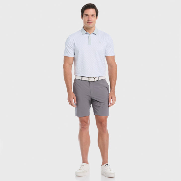 Polo De Golf Pete Geo Print