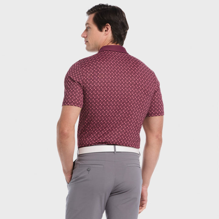 Polo De Golf Pete Geo Print