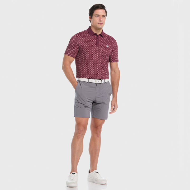 Polo De Golf Pete Geo Print