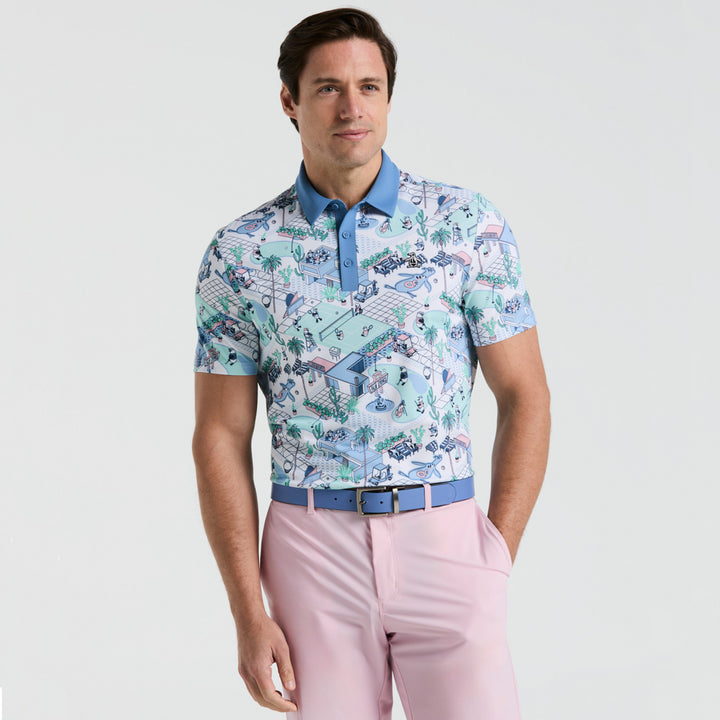 Polo Full Print Palm Spings