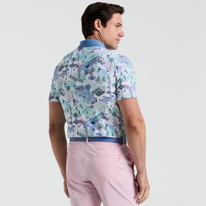 Polo Full Print Palm Spings