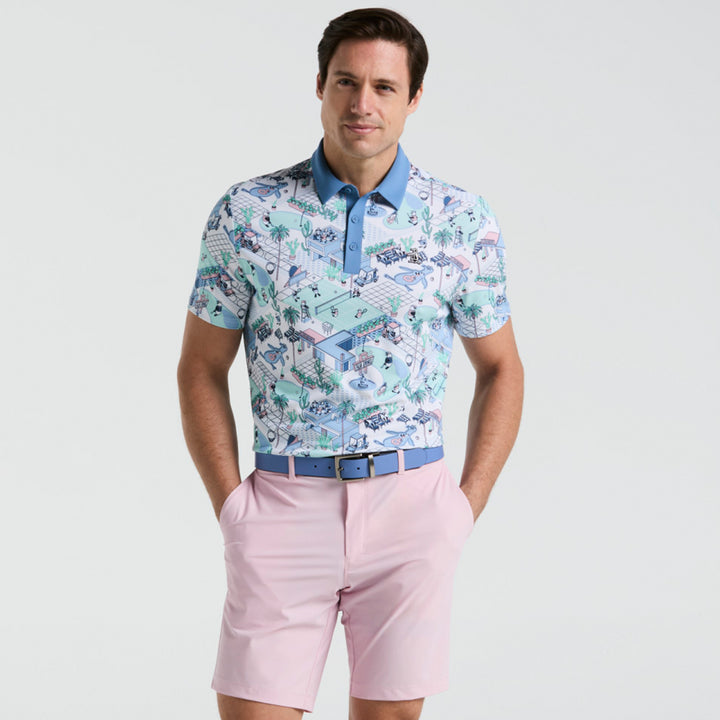 Polo Full Print Palm Spings