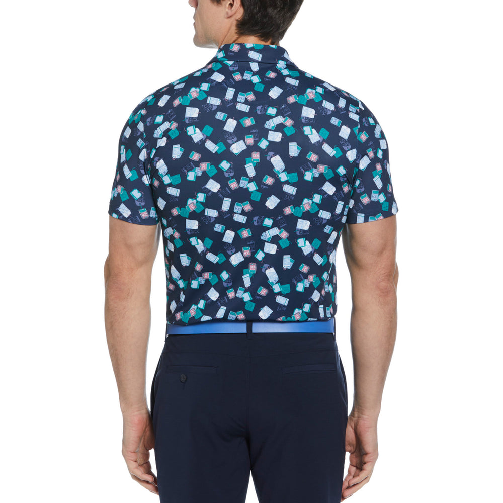 Polo Full Print Pete's Travel - Original Penguin México