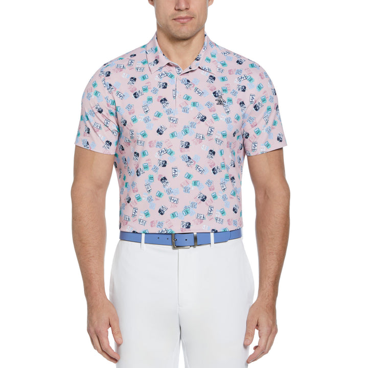 Polo Full Print Pete's Travel - Original Penguin México