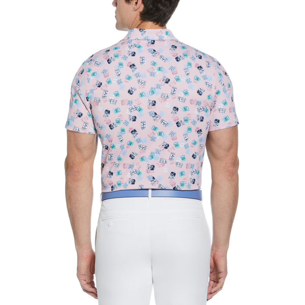 Polo Full Print Pete's Travel - Original Penguin México