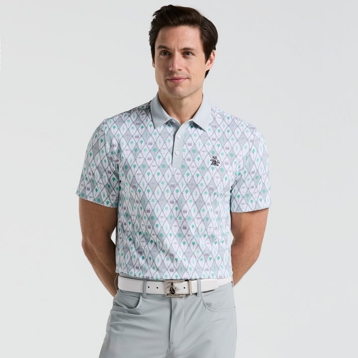Polo Full Print Cocktail