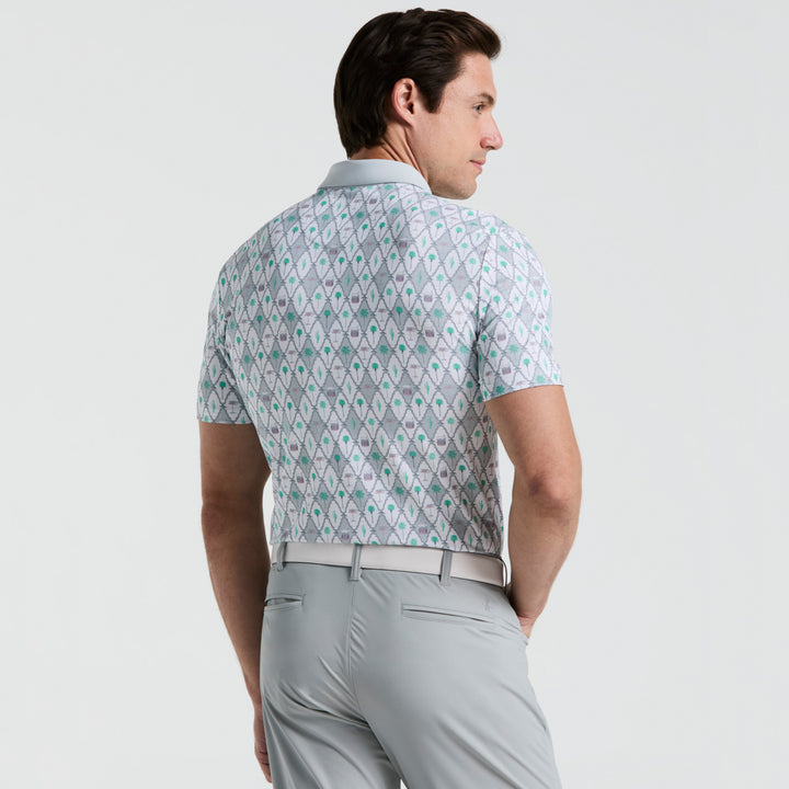 Polo Full Print Cocktail