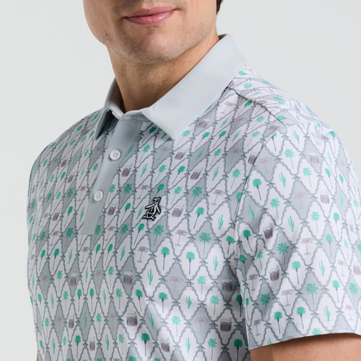 Polo Full Print Cocktail