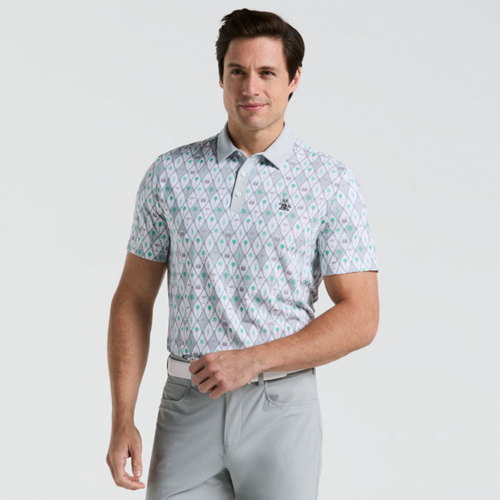 Polo Full Print Cocktail