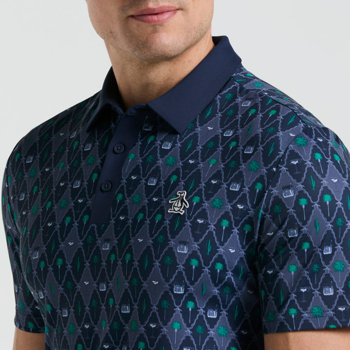 Polo Full Print Cocktail