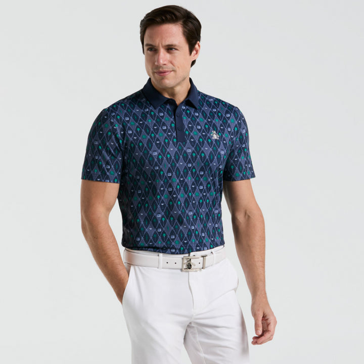 Polo Full Print Cocktail
