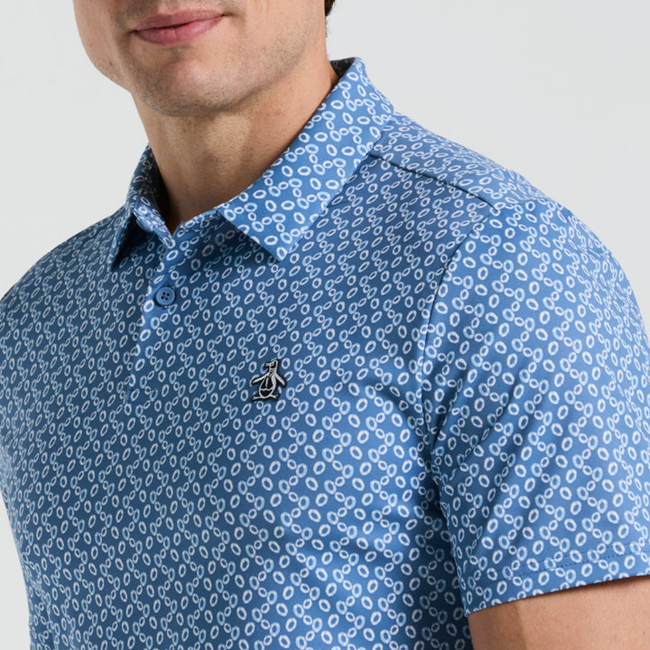 Polo Full Print Lifesaver