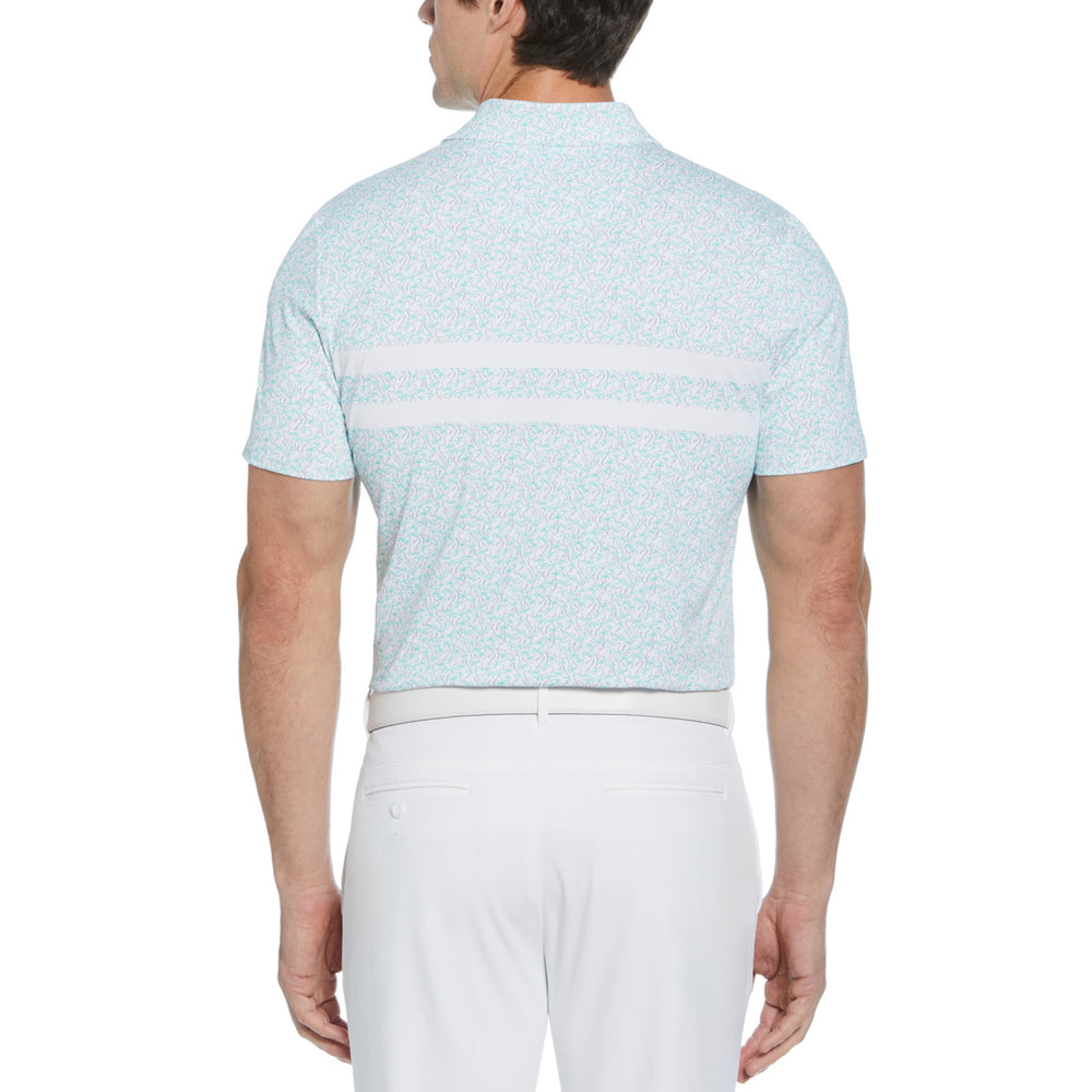 Polo Con Franja En Pecho - Original Penguin México