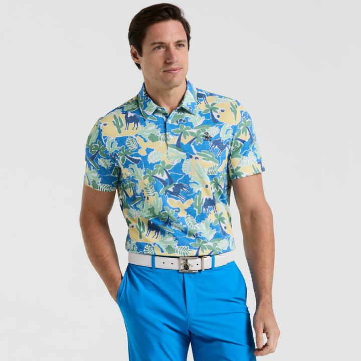 Polo Full Print Ibiza Earl
