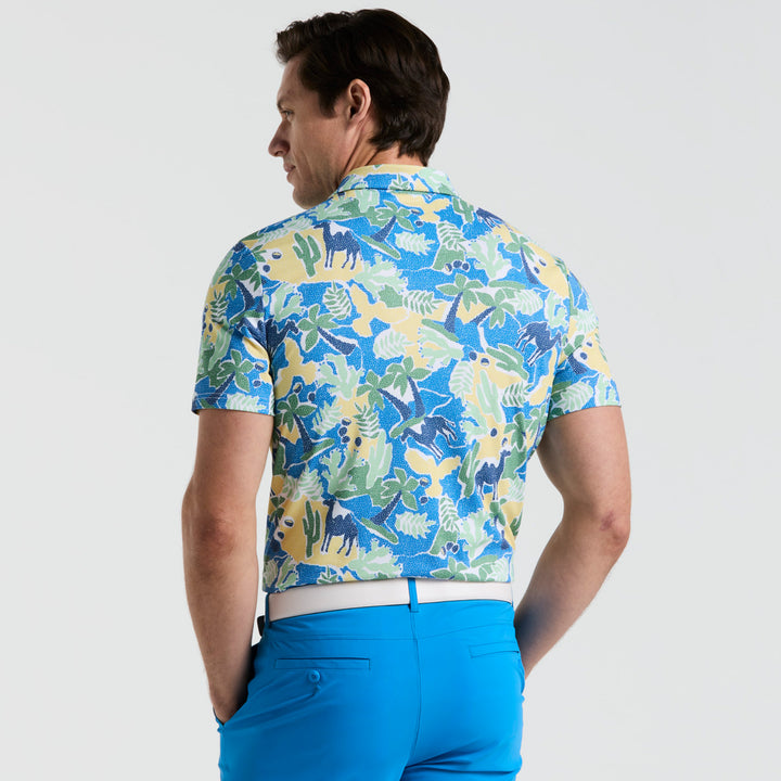 Polo Full Print Ibiza Earl