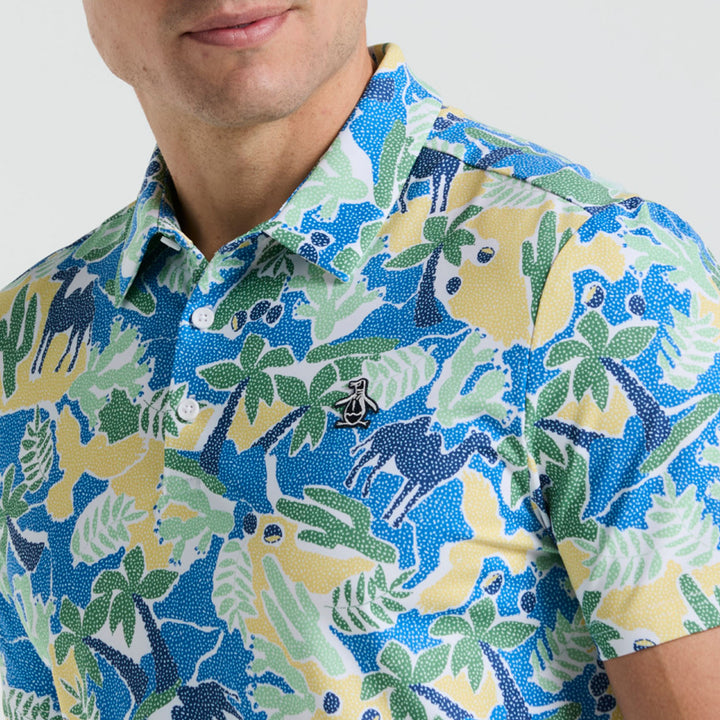 Polo Full Print Ibiza Earl