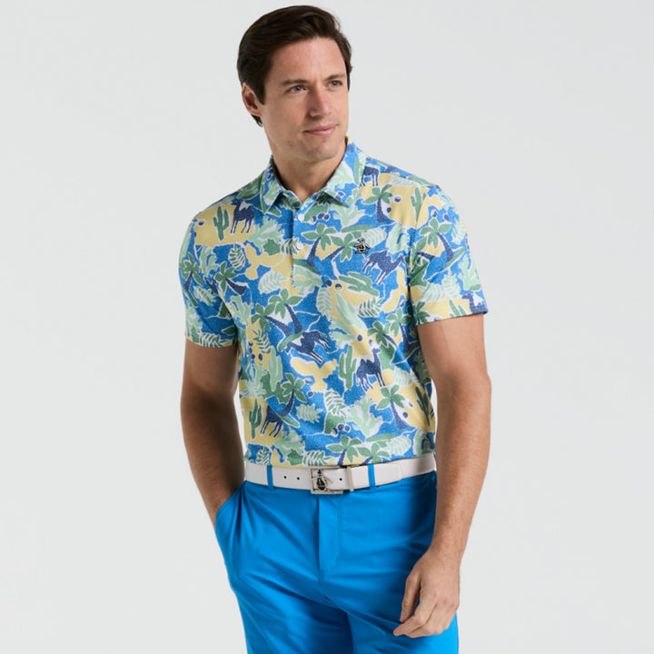 Polo Full Print Ibiza Earl