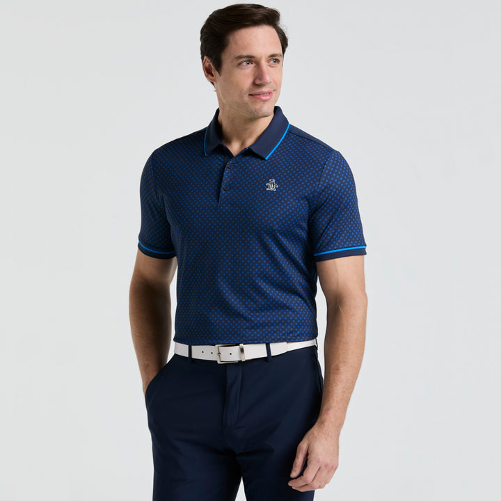 Polo Con Estampado Caddy
