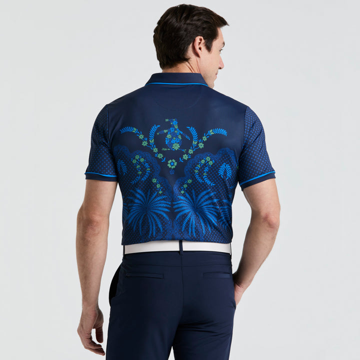 Polo Con Estampado Caddy