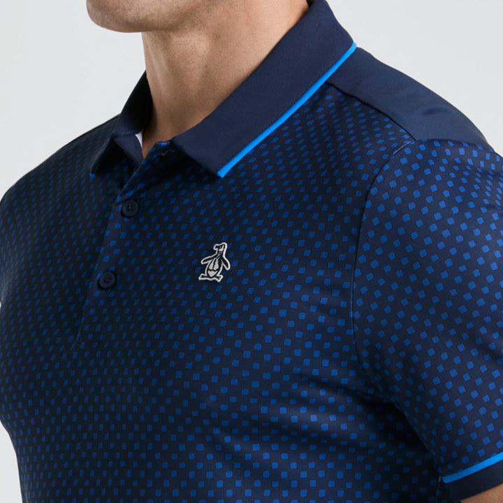 Polo Con Estampado Caddy