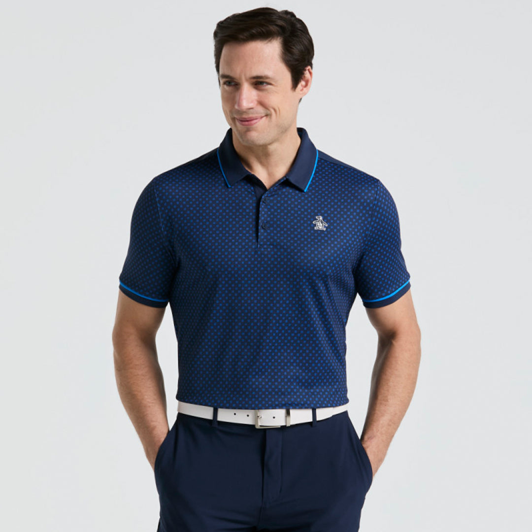 Polo Con Estampado Caddy