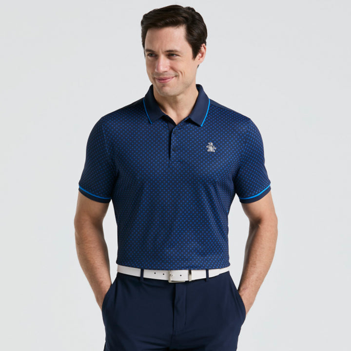 Polo Con Estampado Caddy