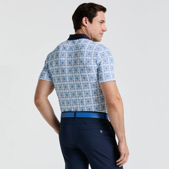 Polo Full Print Cocktail