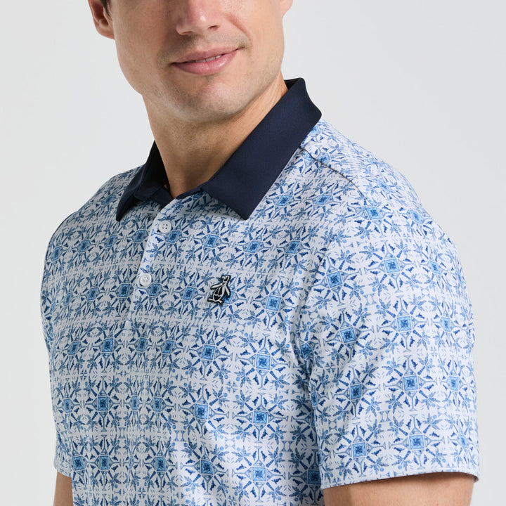 Polo Full Print Cocktail