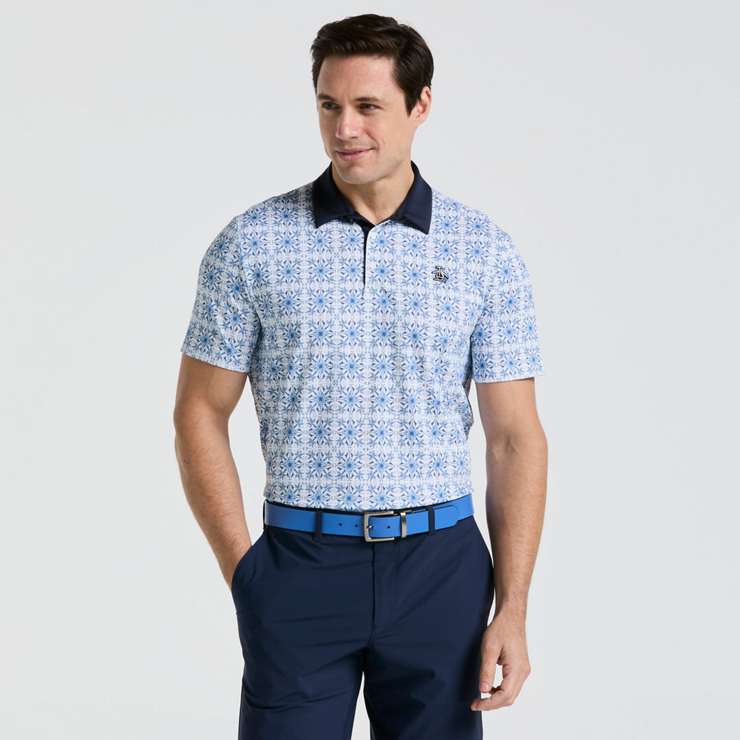 Polo Full Print Cocktail