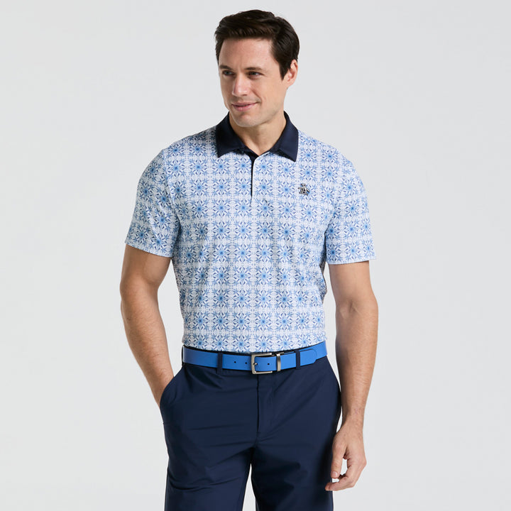 Polo Full Print Cocktail
