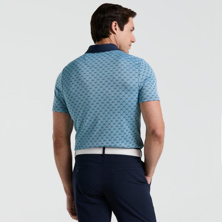Polo Con Bohemian Jacquard Blocked