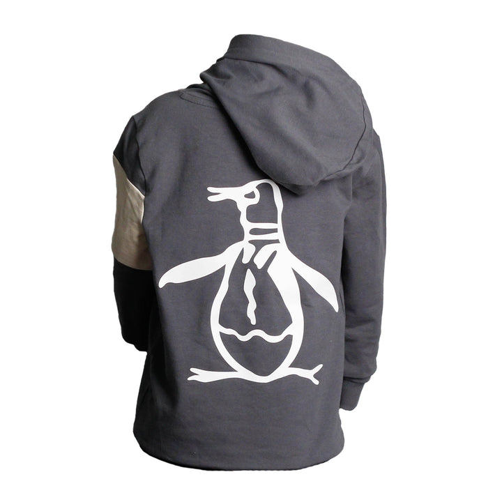 Hoodie Con Capucha Y Parche En Plástico