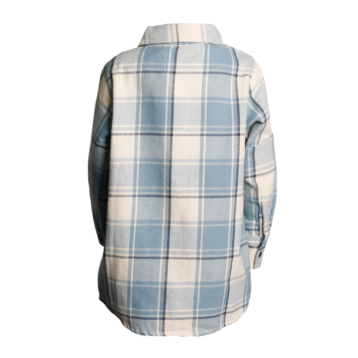 Camisola Con Parche En Plastico