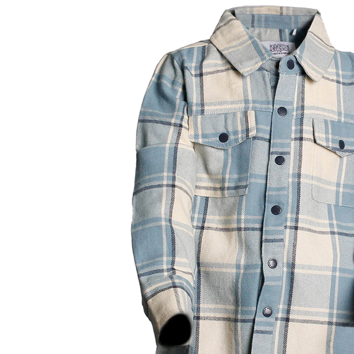 Camisola Con Parche En Plastico