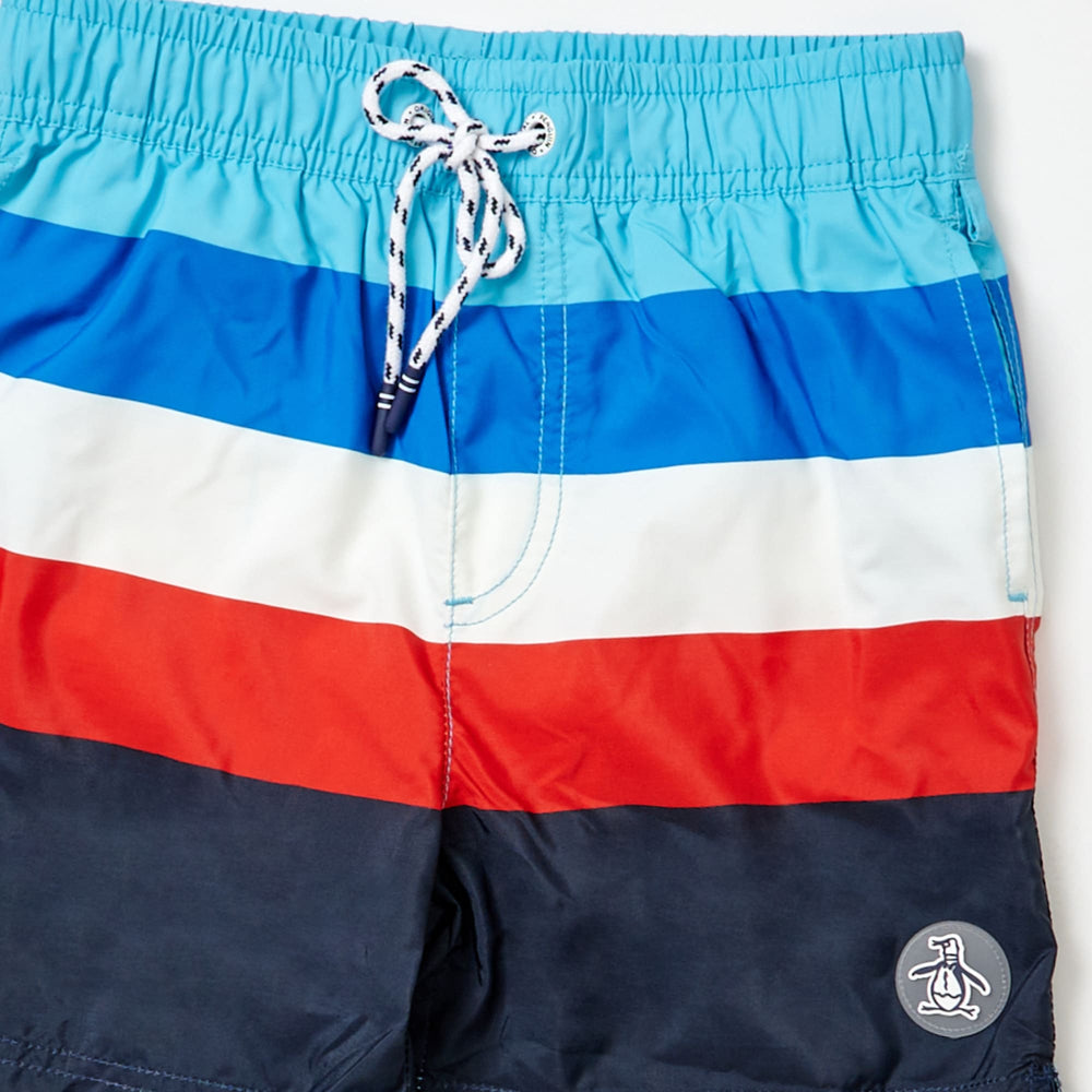 Traje De Baño Rayas - Original Penguin México