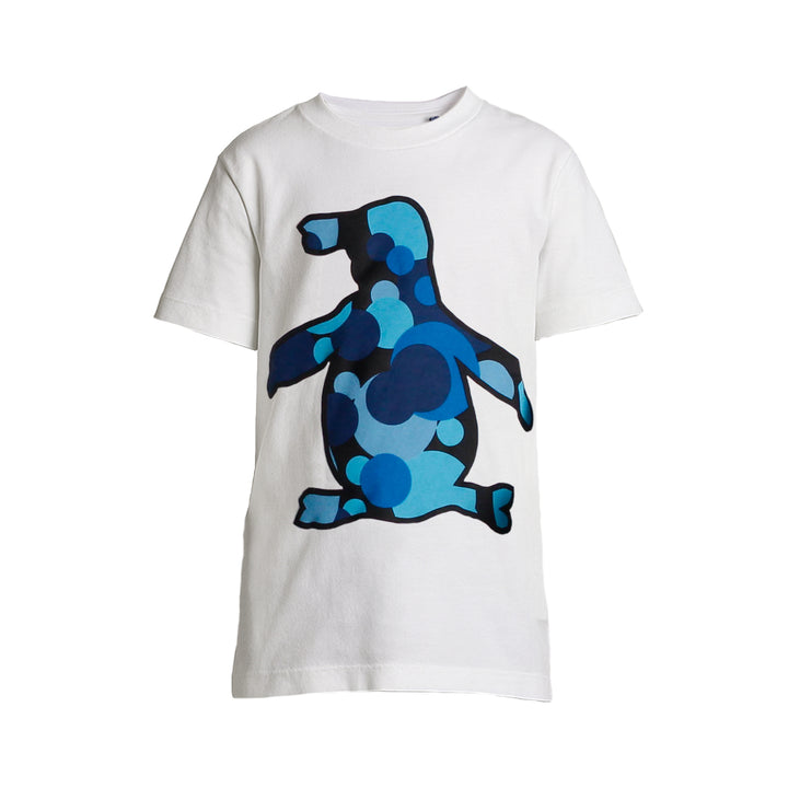 Playera Estampada Con Logo Original Penguin