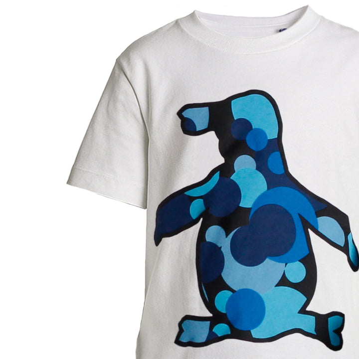 Playera Estampada Con Logo Original Penguin